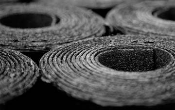 Cross End bitumen roof disadvantages