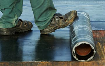 types of Cross End felt roof