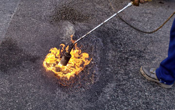 Cross End flat roofing repairs