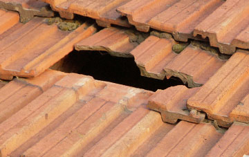 roof repair Cross End