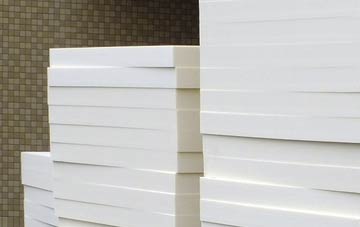 Cross End tapered roof insulation costs