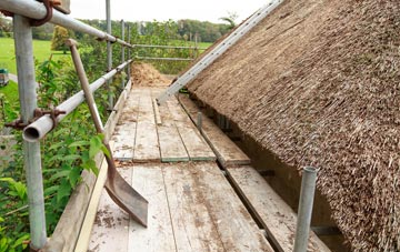 advantages of Cross End thatch roofing