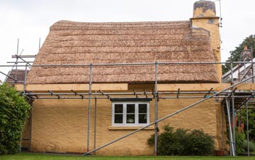 Cross End thatch roofing costs