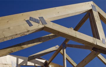 Cross End roof trusses for new builds and additions