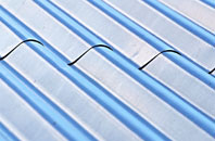 Cross End corrugated roofing