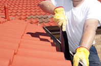 Cross End gutter repair